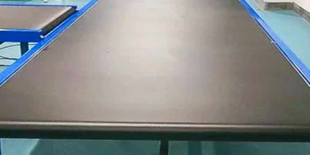 What are the applications of light conveyor belts in the logistics industry