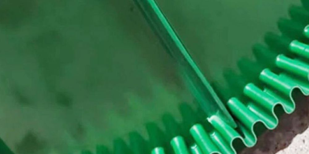 Classification of industrial belt materials