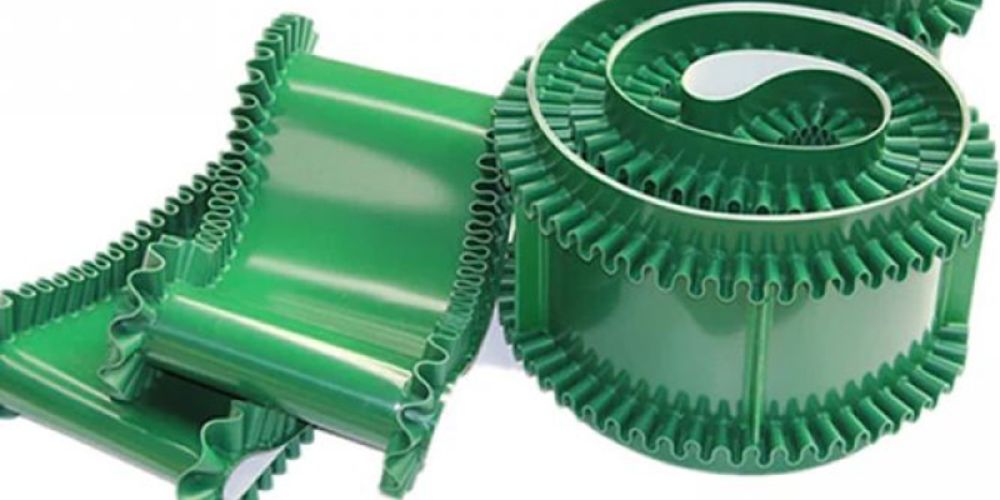 What are the common types of conveyor belts