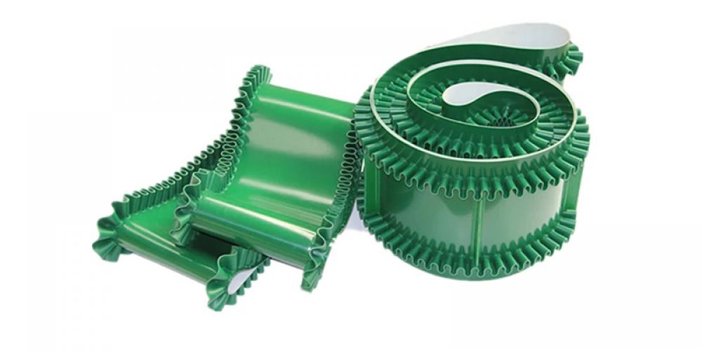 What types of conveyor belts are there?