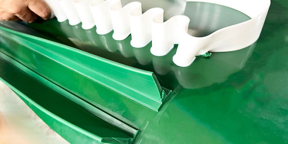 Conveyor Belt Welding Machine